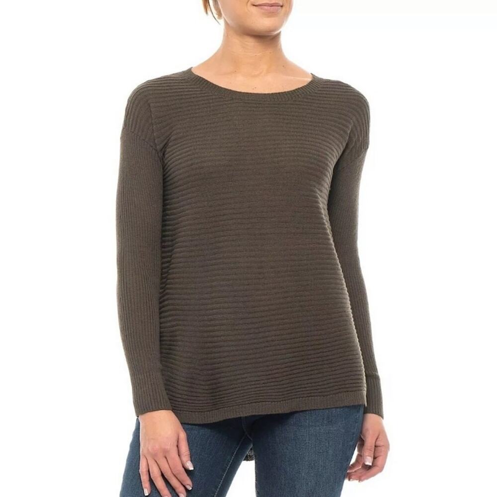 Tahari Wool Button Back Sweater - image 6